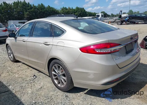 2017 Ford Fusion Se из США, поврежденный, VIN 3FA6P0HD5HR339996